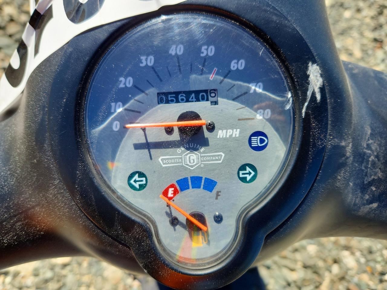 2012 Genuine Scooter Co. Buddy 125
