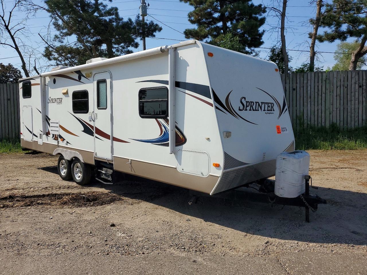 2011 Keystone Sprinter Camper