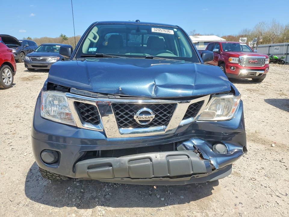 2018 Nissan Frontier SV