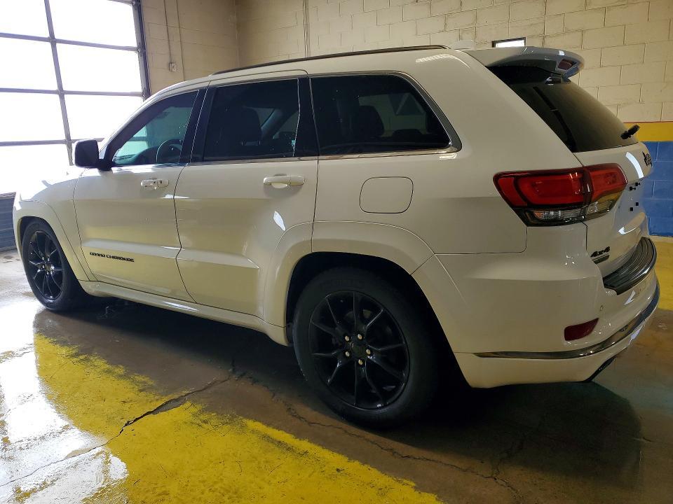 2016 Jeep Grand Cherokee Overland