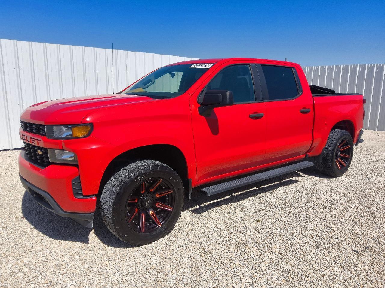 2019 Chevrolet Silverado C1500 Custom