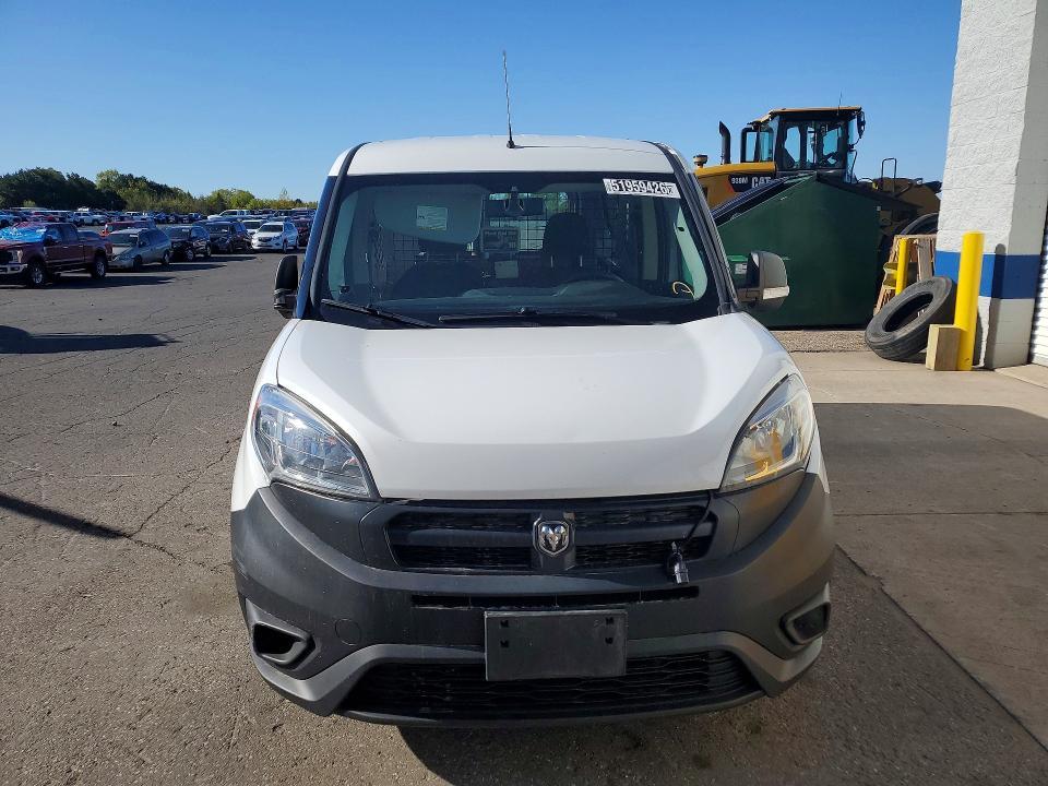 2018 Dodge RAM Promaster City