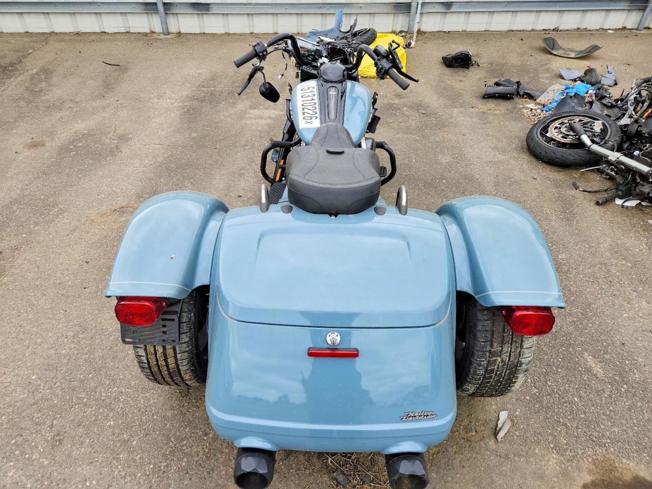 2024 Harley-Davidson Fltrt