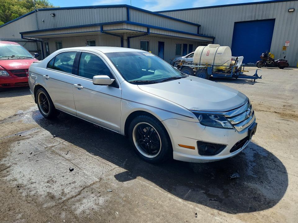 2012 Ford Fusion se