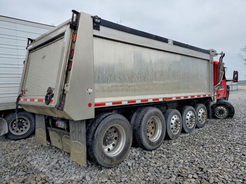 2025 Peterbilt 567 Dump Truck