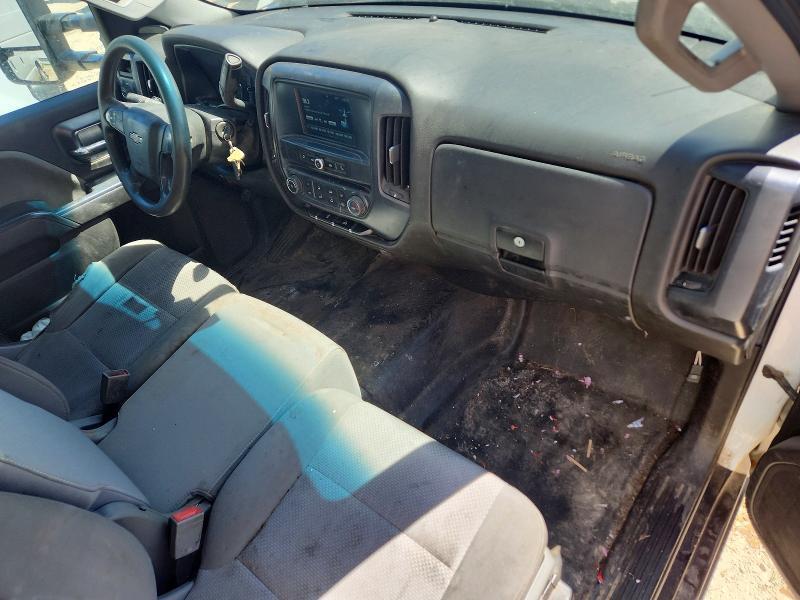 2018 Chevrolet Silverado K3500
