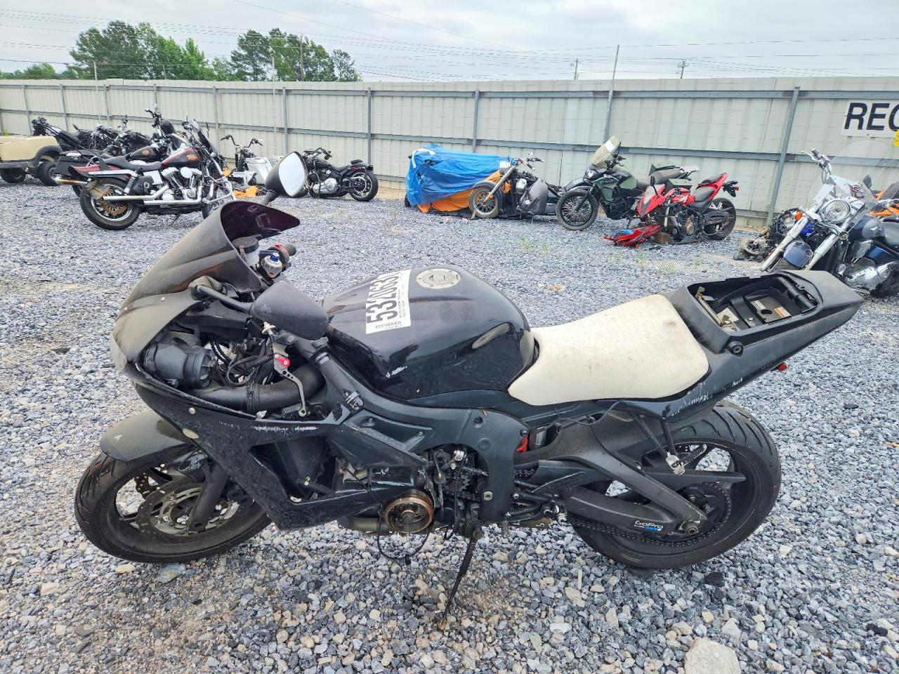 2004 Yamaha YZFR6 L