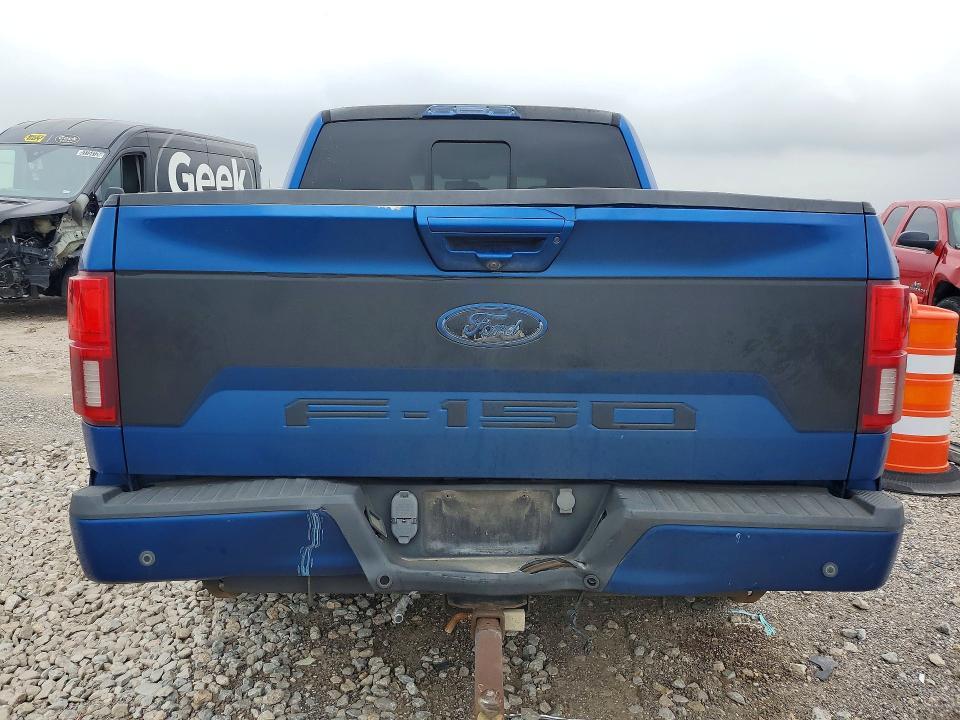 2018 Ford F150 Supercrew