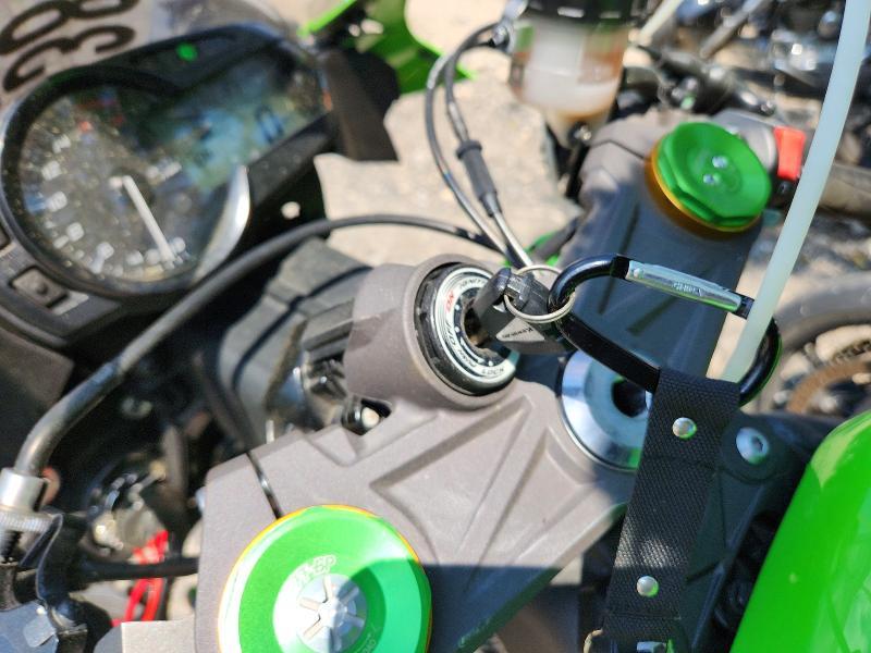 2015 Kawasaki ZX636 E