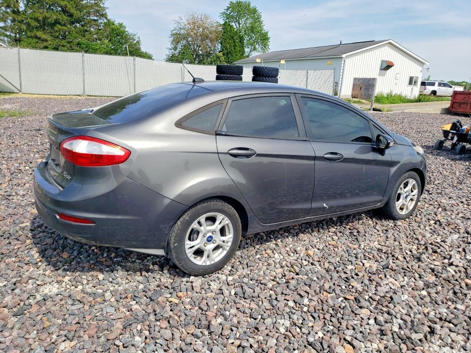 2015 Ford Fiesta se