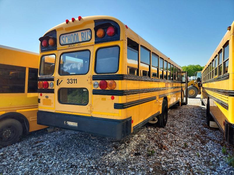 2012 Blubird 2012 Bluebird Vision-School Bus