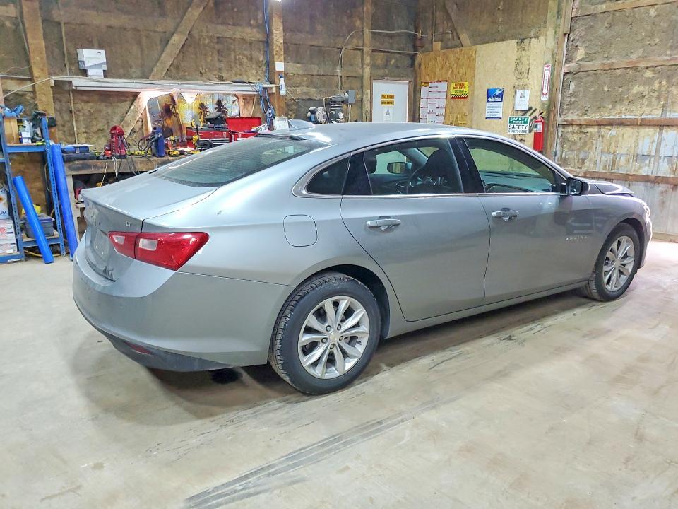 2025 Chevrolet Malibu lt