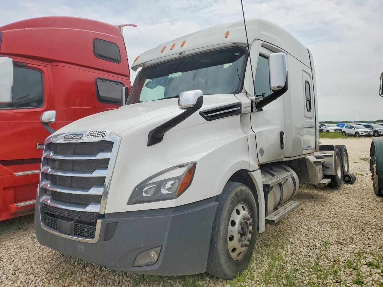 2024 Freigliner 2024 Freightliner Cascadia 126 Semi Truck