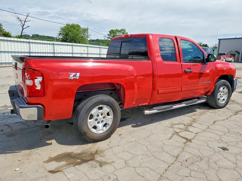 2012 Chevrolet Silverado K1500 lt