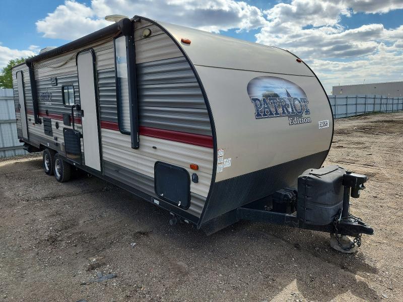 2019 Foresriver 2019 Forest River Patriot Camper