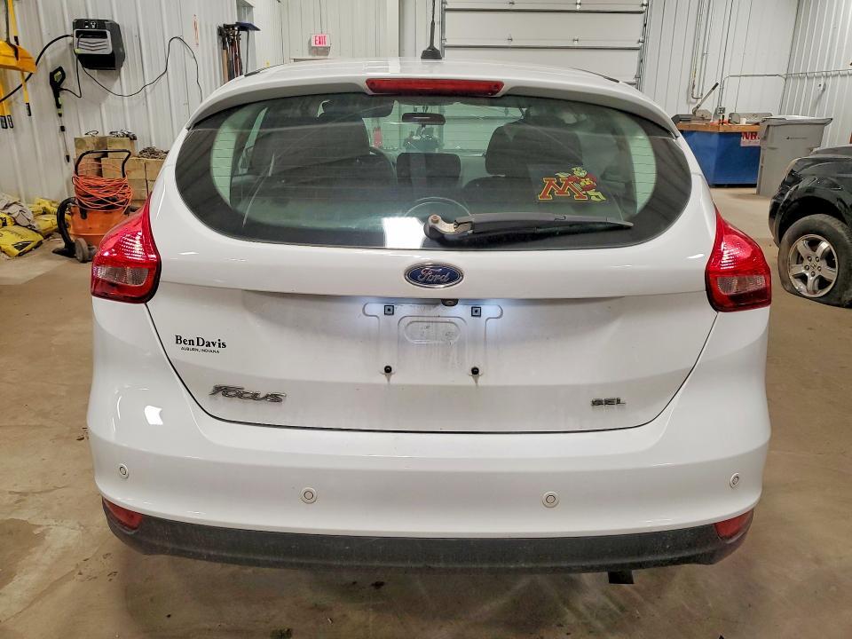 2017 Ford Focus sel