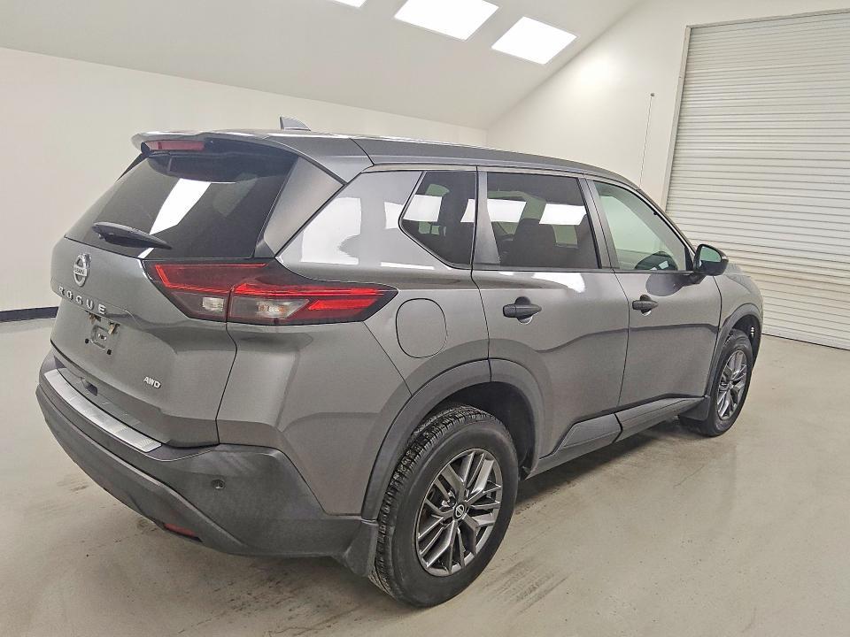 2021 Nissan Rogue s