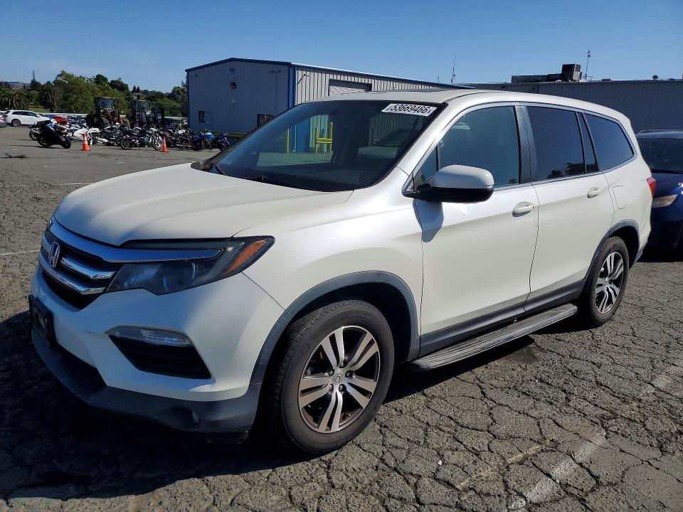 2016 Honda Pilot exl