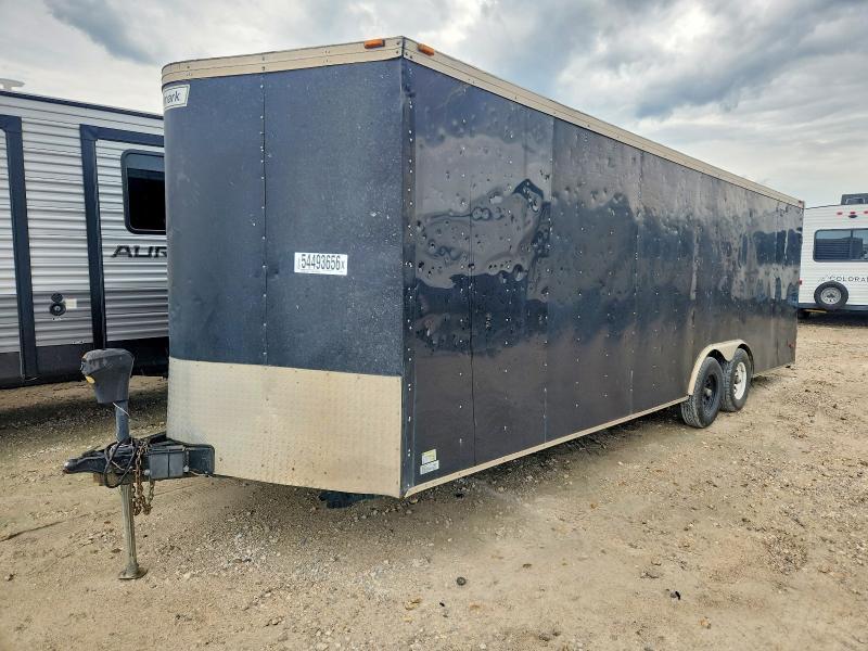 2015 Haulmark Mark TSTV85X24WT3 Enclosed Cargo Trailer