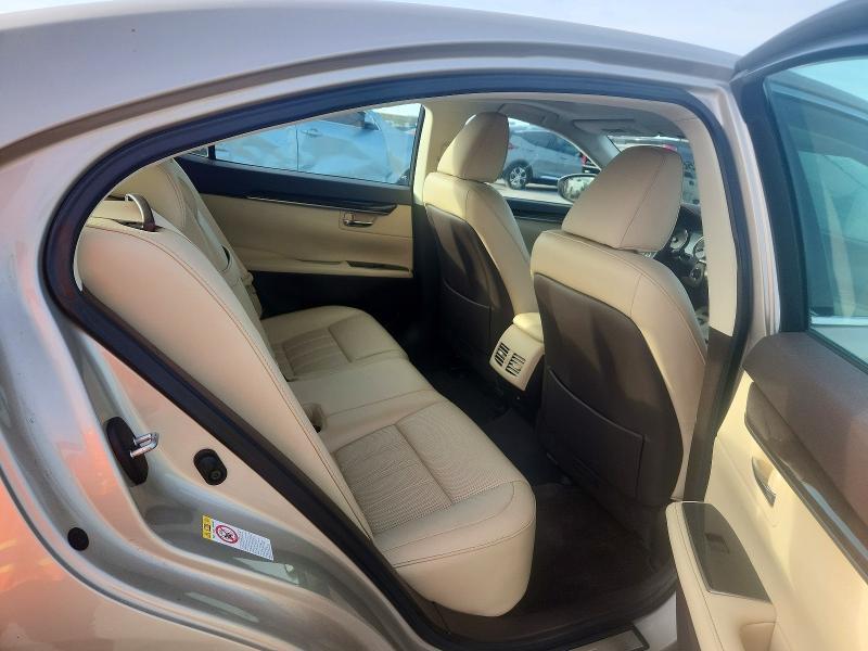 2018 Lexus Es 350