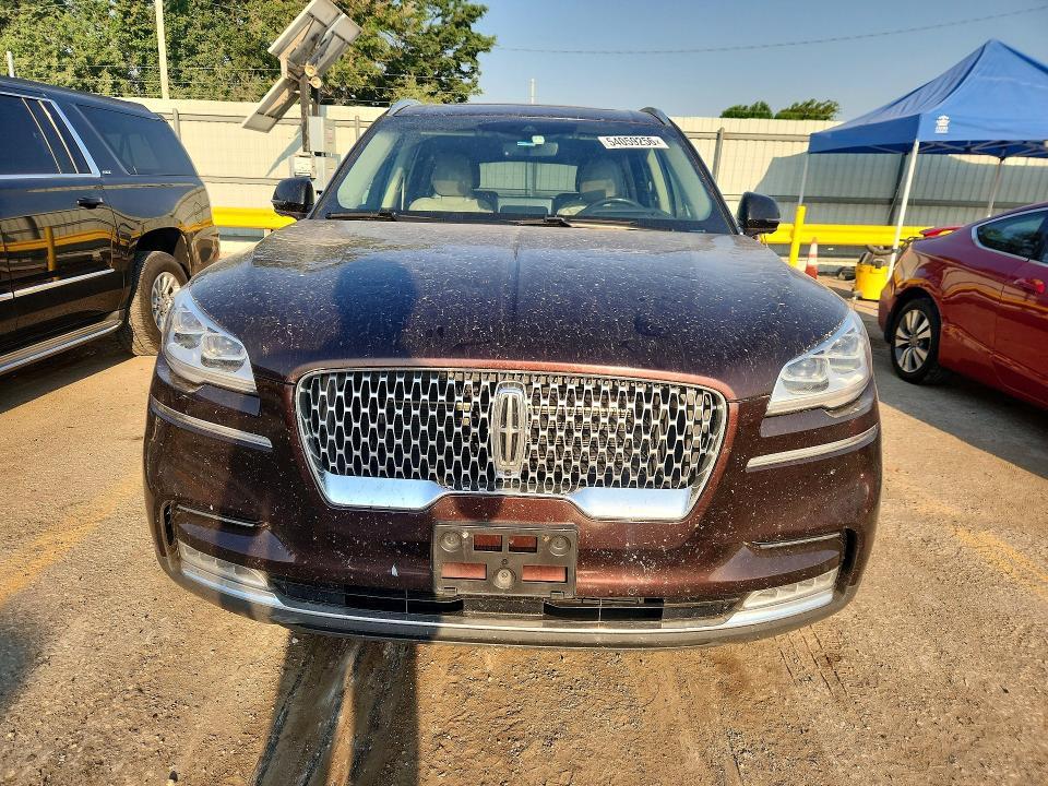 2020 Lincoln Aviator Reserve