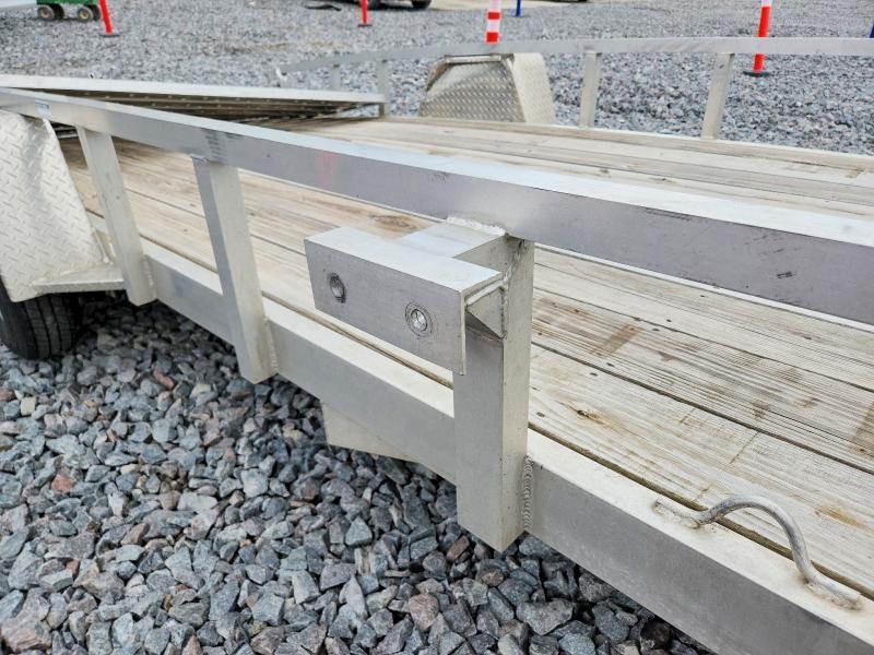 2020 Quality Steel 8014alcj3.5ksa Utility Trailer