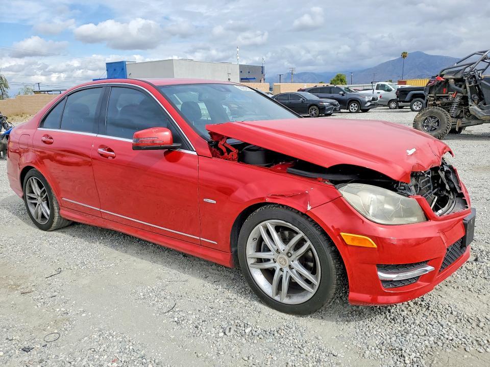 2012 Mercedes-Benz C 250