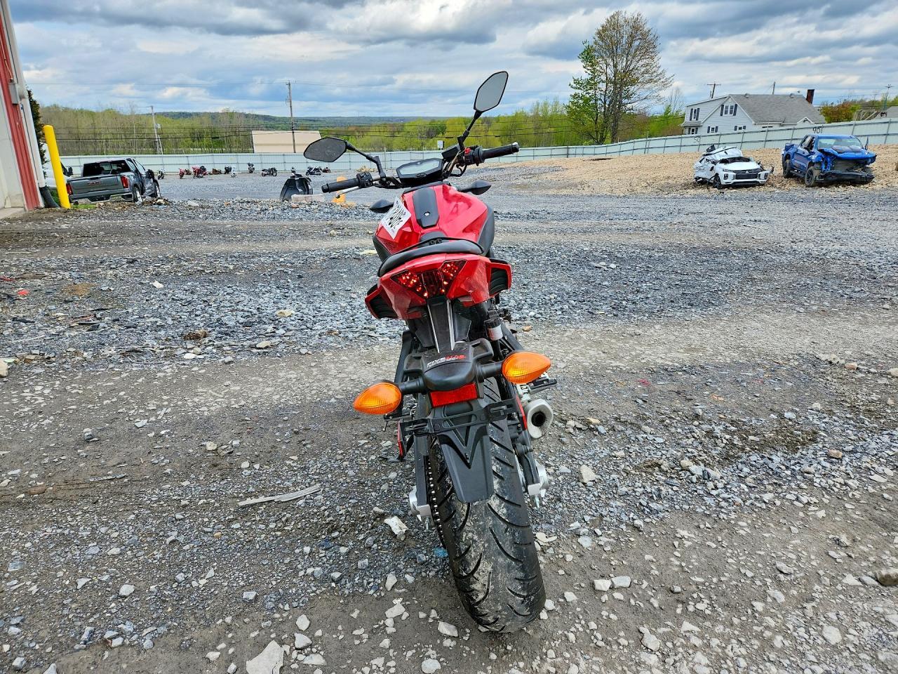 2017 Yamaha FZ07