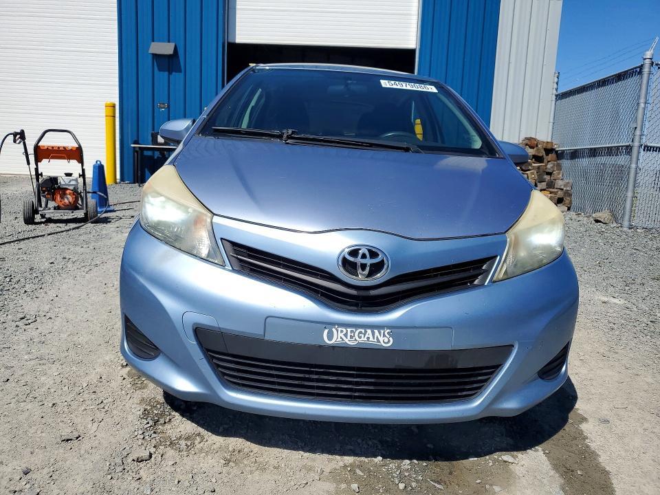 2012 Toyota Yaris 5-door l