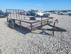 Salvage trucks for sale at Arcadia, FL auction: 2025 Worldwide U-7X14 SA Utility Trailer