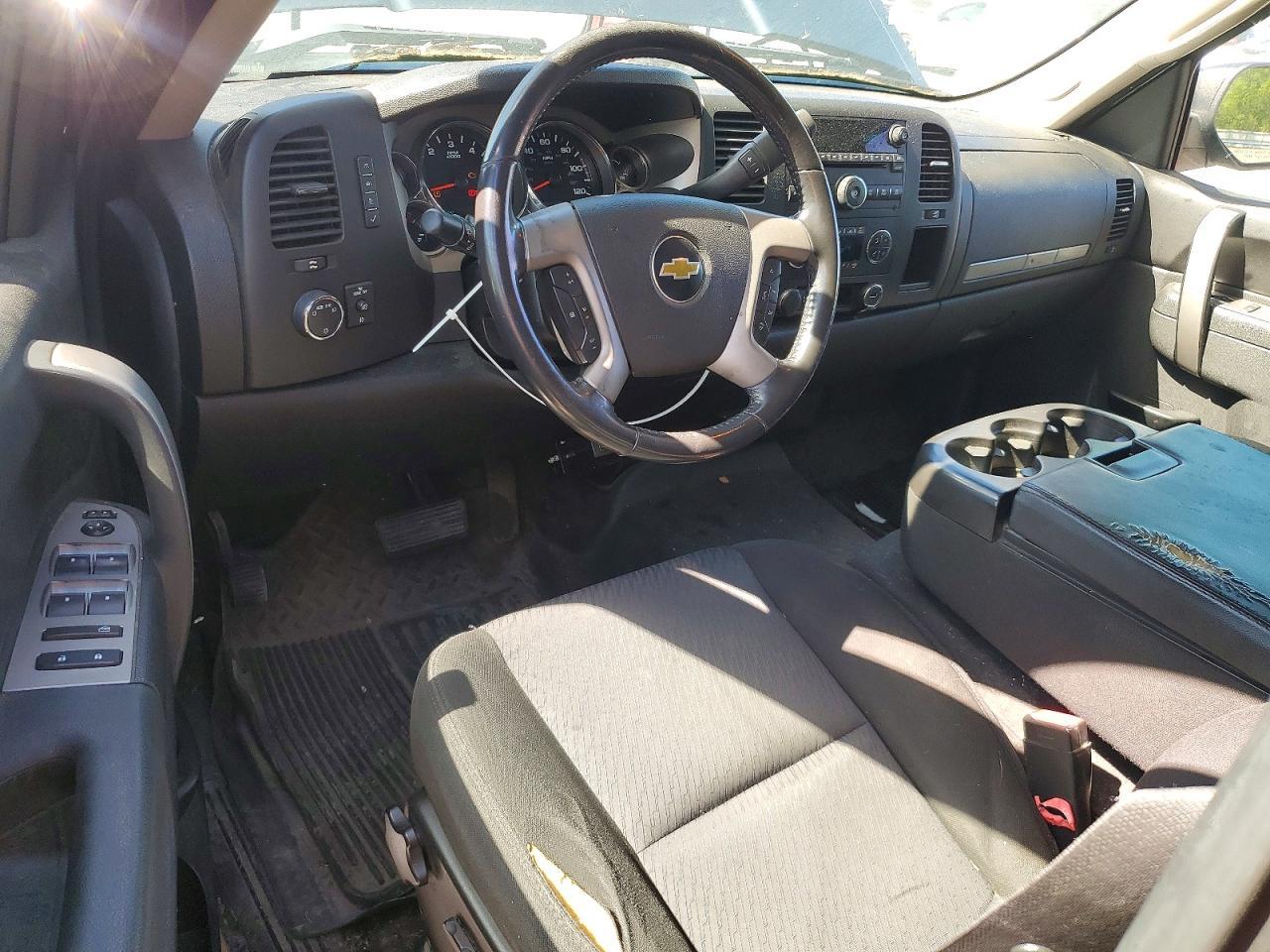 2011 Chevrolet Silverado K1500 LT
