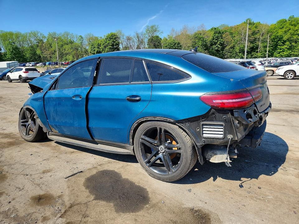 2019 Mercedes-Benz Gle Coupe 43 amg