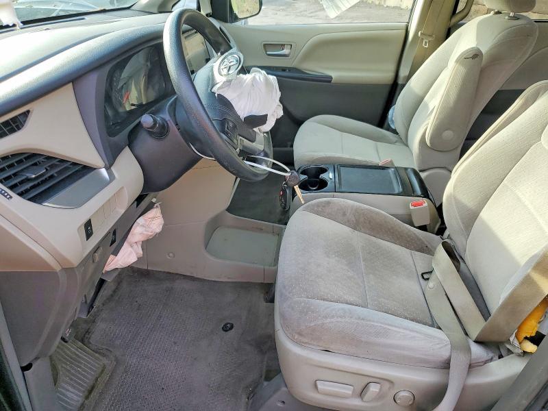 2015 Toyota Sienna le