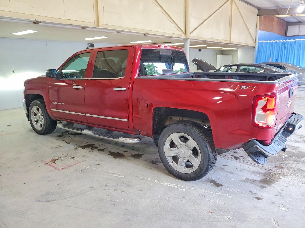 2018 Chevrolet Silverado K1500 LTZ