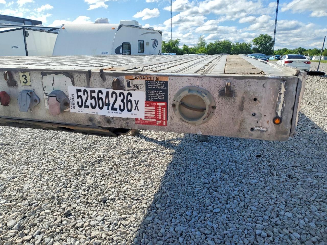 2006 Wilson Flatbed Trailer-Flatbed Trailer