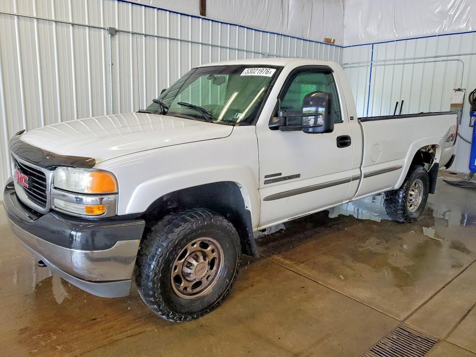2002 GMC Sierra K2500 Heavy Duty