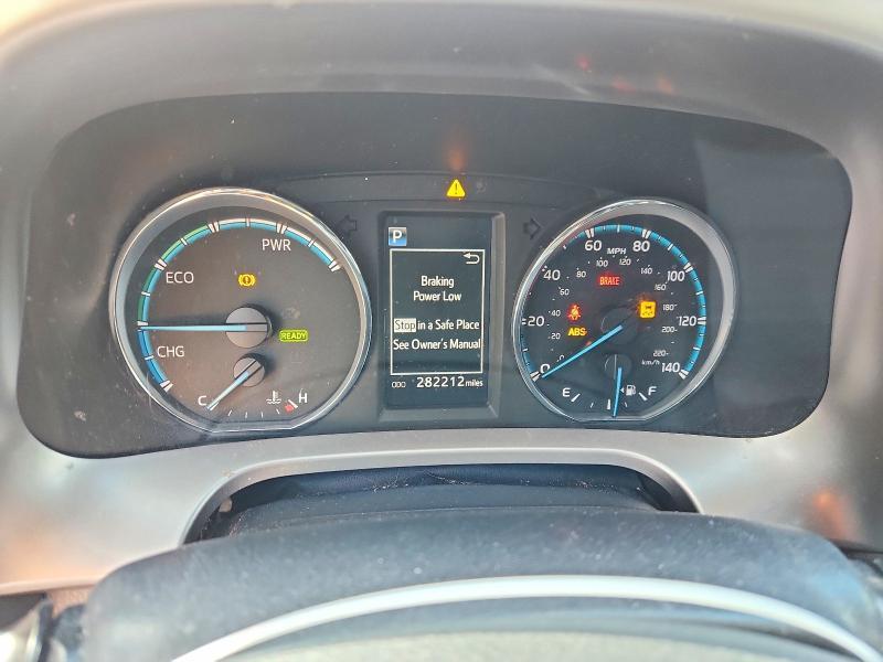 2016 Toyota Rav4 hv xle