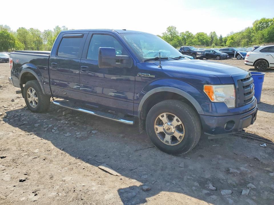 2009 Ford F150 Supercrew