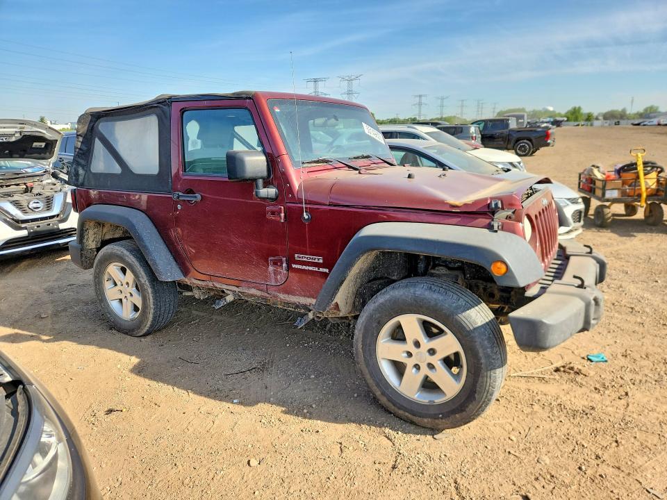 2010 Jeep Wrangler Sport