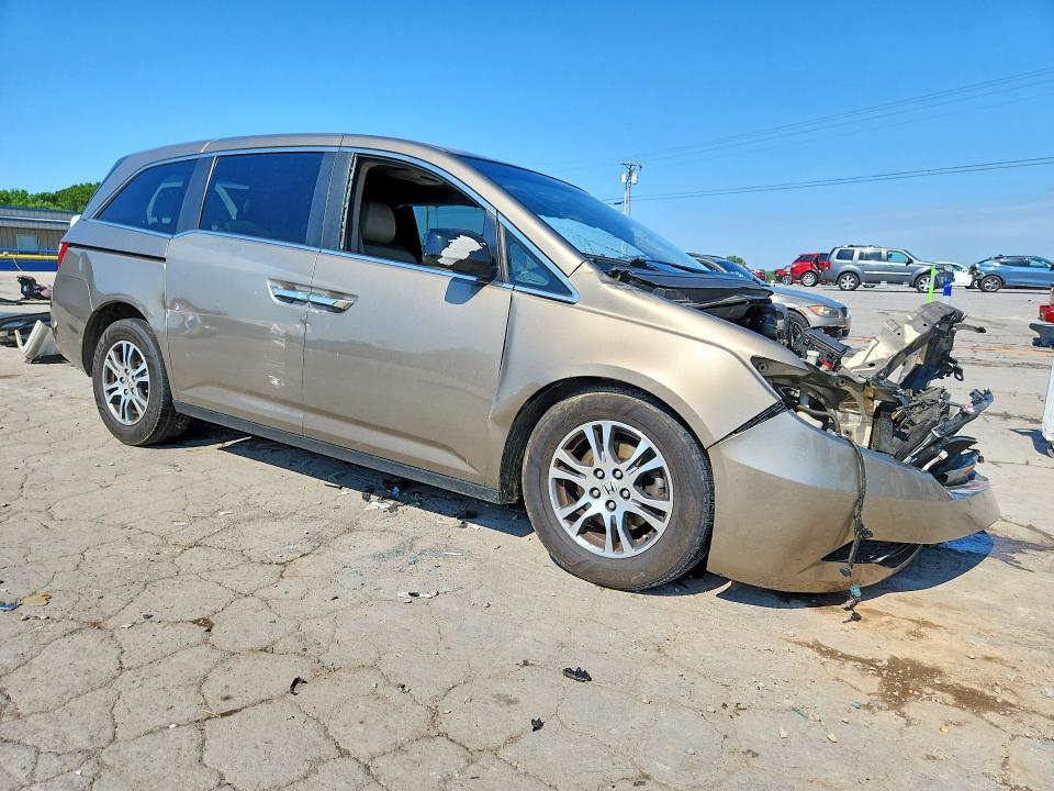 2012 Honda Odyssey exl