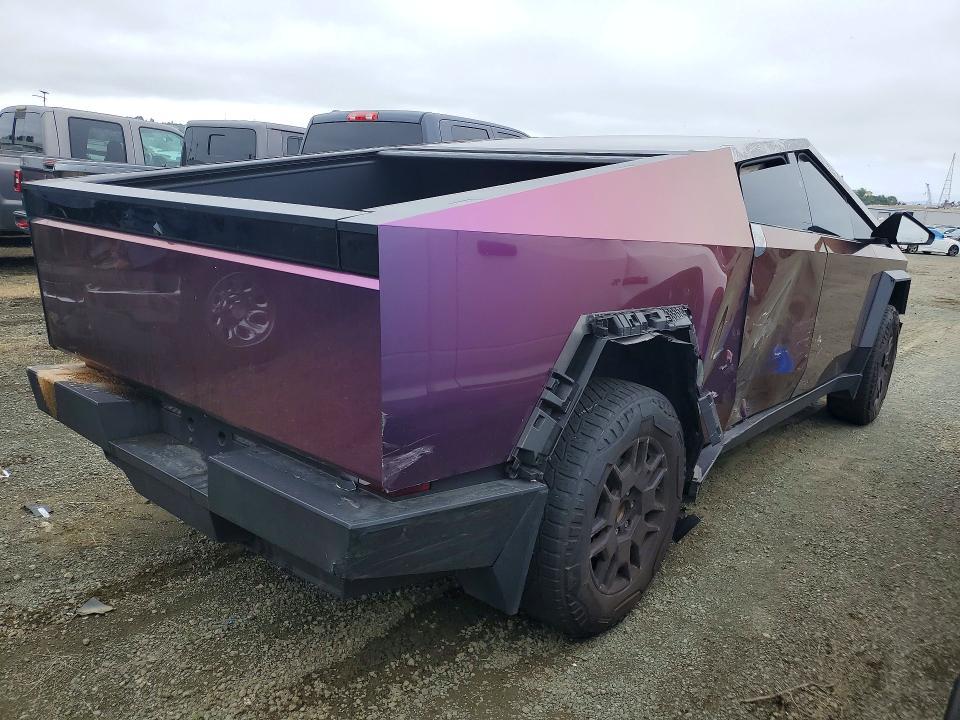 2024 Tesla Cybertruck