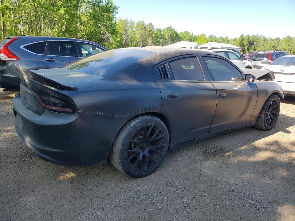 2015 Dodge Charger Police