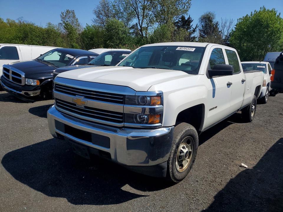 2016 Chevrolet Silverado C2500 Heavy Duty
