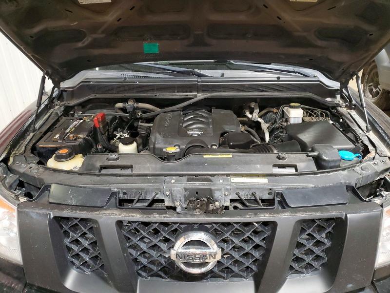 2011 Nissan 2011 Niss Titan