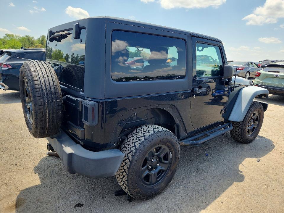 2012 Jeep Wrangler Sport
