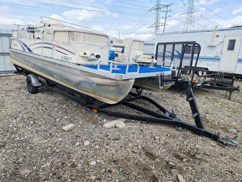 2003 Odyssey Pontoon Boat