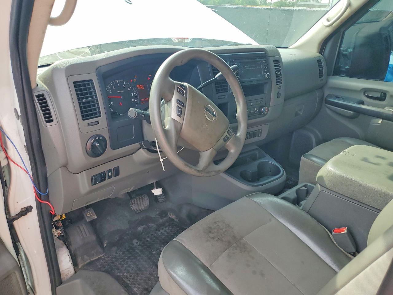 2020 Nissan NV 3500 HD SV