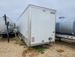 Salvage trucks for sale at San Antonio, TX auction: 2019 Wabash Dvhdhpc DRY Van Trailer
