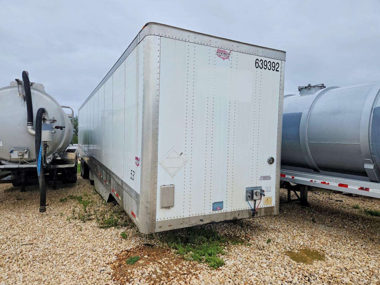 2019 Wabash Dvhdhpc DRY Van Trailer