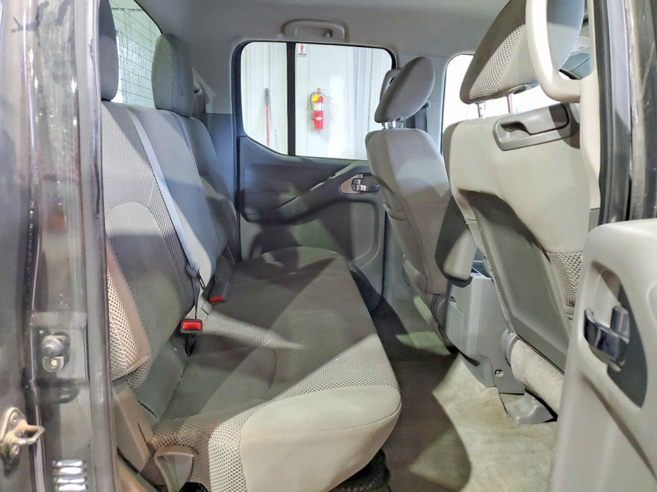 2012 Nissan Frontier S